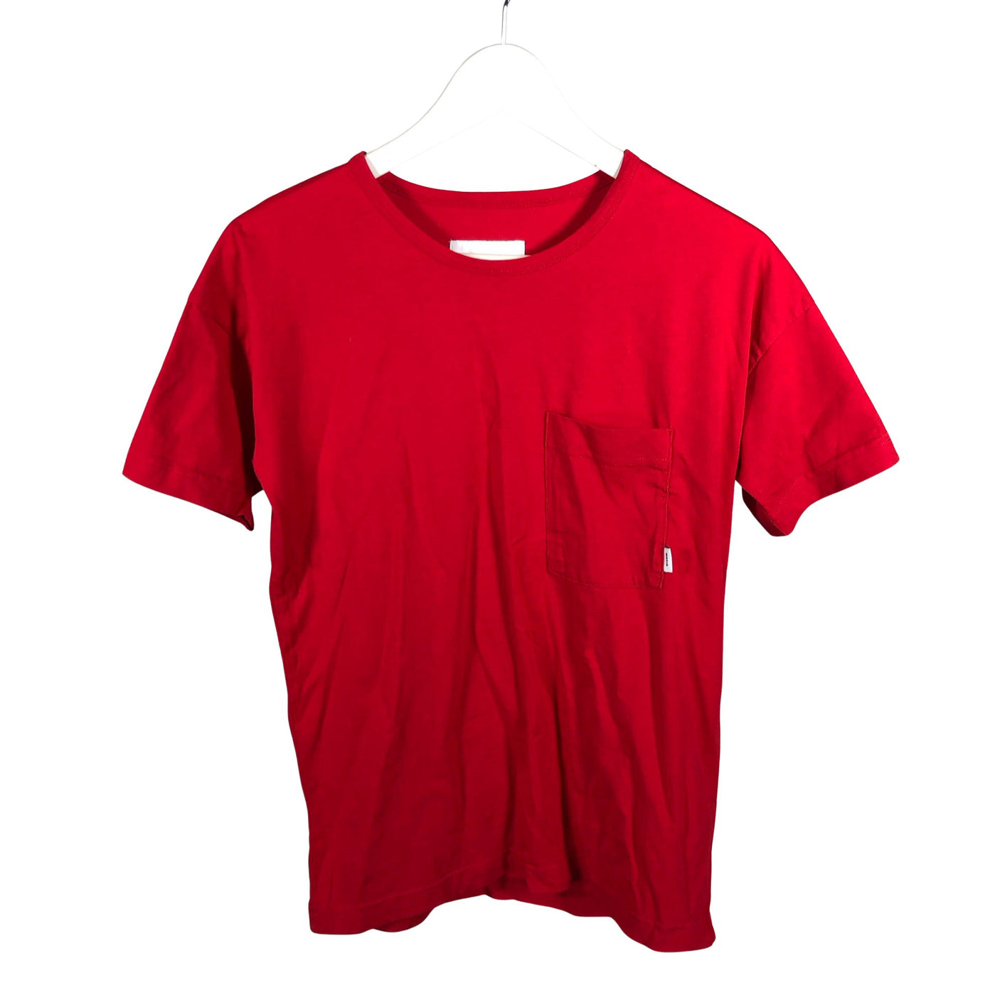 Unisex Makia - T-särk, suurus 34 - Punane (1)