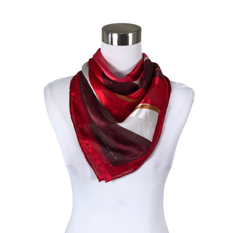 Unisex Marja Kurki - Õhuke sall, suurus Midi - Punane ()