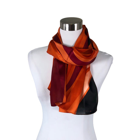 Unisex Marja Kurki - Õhuke sall, suurus Maxi - Oranž ()