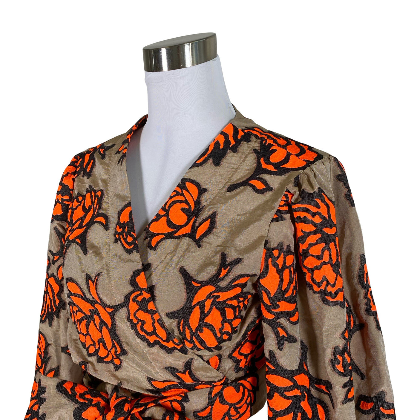 Unisex Vimma - Pluus, suurus 34 - Pruun (3)