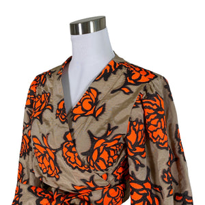 Unisex Vimma - Pluus, suurus 34 - Pruun (3)