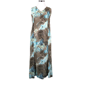 Unisex Shenina - Pidulik kleit, suurus 44 - Pruun (1)
