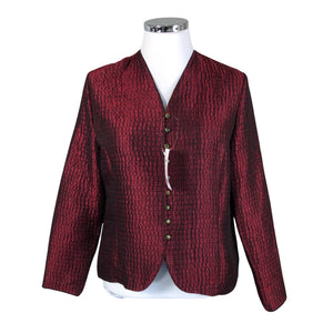 Unisex Shenina - Jakk, suurus 42 - Veinipunane (1)