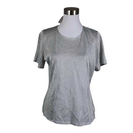 Unisex Aventura - T-särk, suurus 40 - Hõbe ()