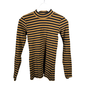 Unisex NOSH - Trikotaažist pluus, suurus 36 - Pruun (1)
