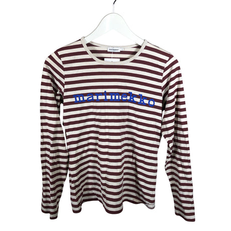 Unisex Marimekko - Trikotaažist pluus, suurus 34 - Pruun ()