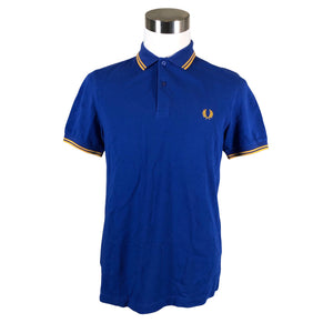 Unisex Fred Perry - Polosärk, suurus M - Sinine (1)