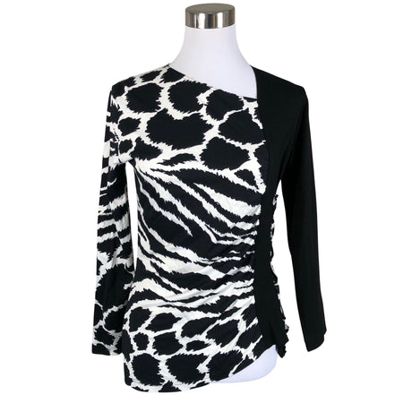 Unisex Voglia - Trikotaažist pluus, suurus 38 - Must ()