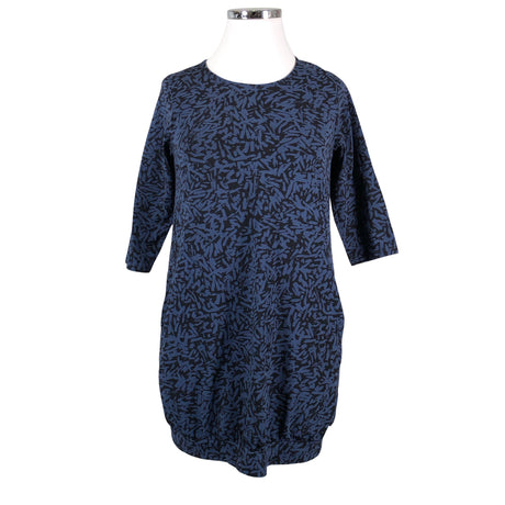 Unisex NOSH - Trikotaažist kleit, suurus 42 - Sinine ()