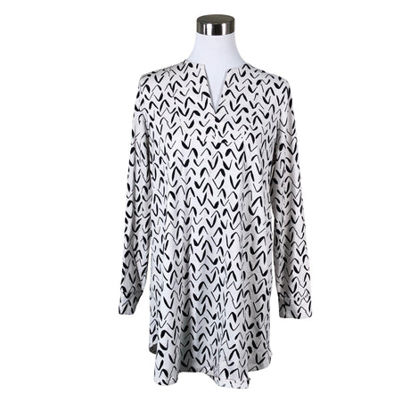 Unisex NOSH - Trikotaažist tuunika, suurus 40 - Valge ()