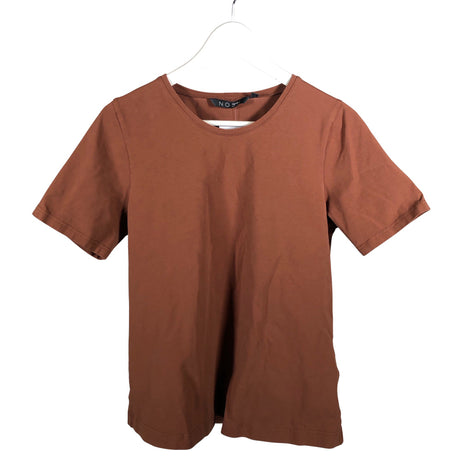 Unisex NOSH - T-särk, suurus 40 - Pruun ()