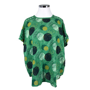 Unisex Handmade - Õhuke tuunika, suurus 42 - Roheline (1)