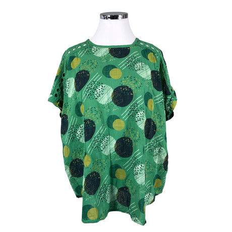 Unisex Handmade - Õhuke tuunika, suurus 42 - Roheline ()