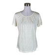 Unisex Voglia - T-särk, suurus 40 - Looduslik valge ()