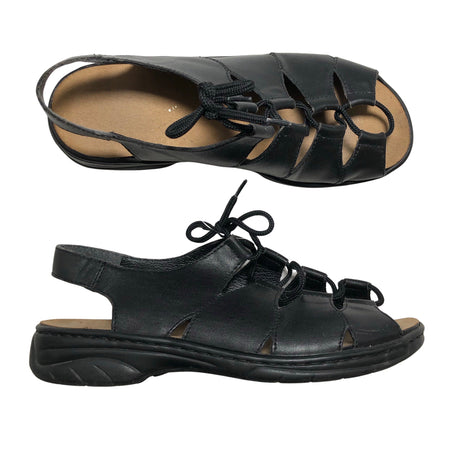 Unisex Rieker - Rihmikud, suurus 38 - Must ()