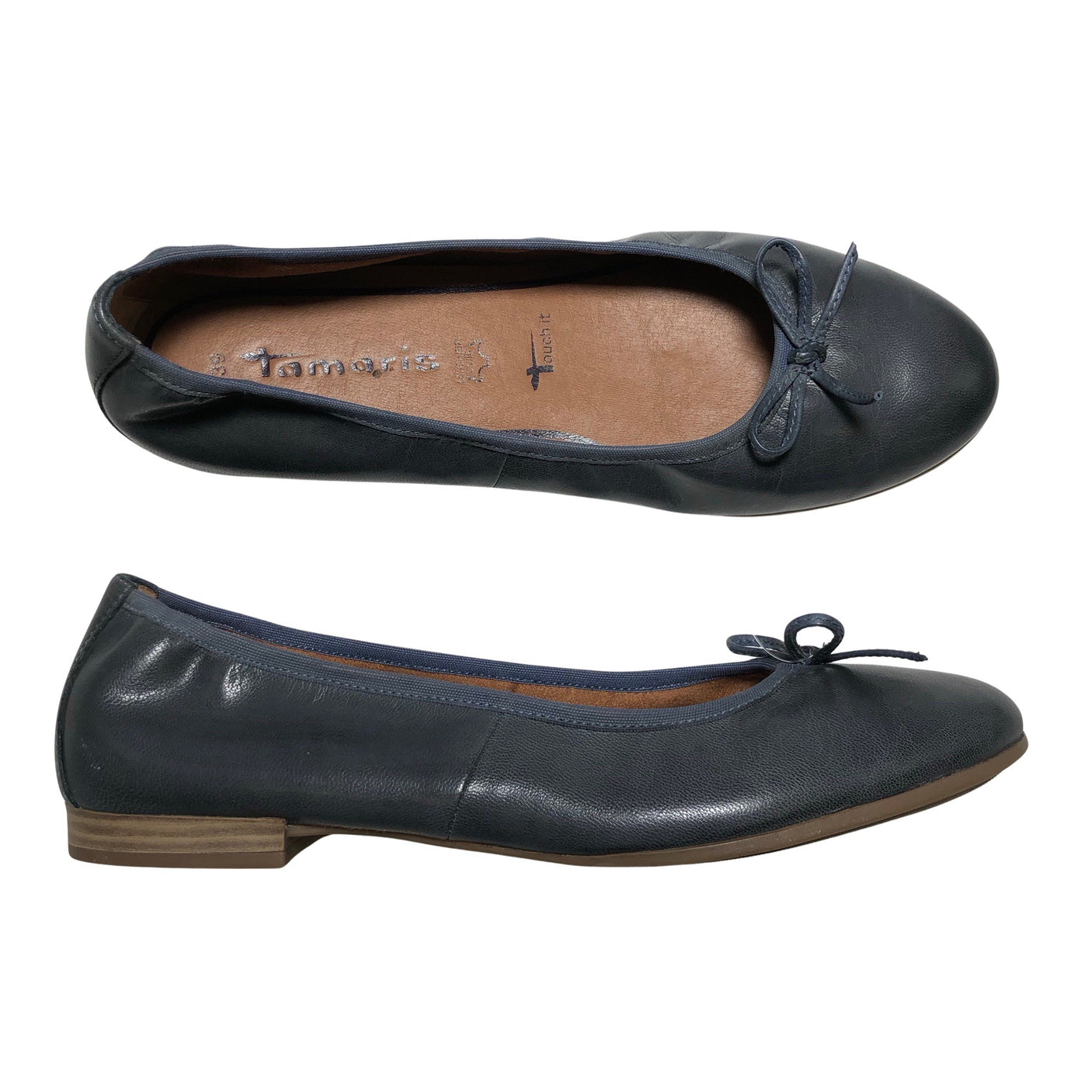 Unisex Tamaris - Baleriinad, suurus 39 - Sinine (1)