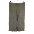 Unisex by basics - Mittevenivad poolpikad püksid, suurus 36 - Roheline ()