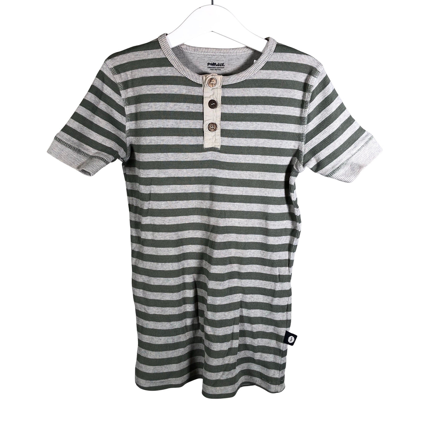 Unisex POMPdeLUX - T-särk, suurus 134 - 140 - Hall (1)