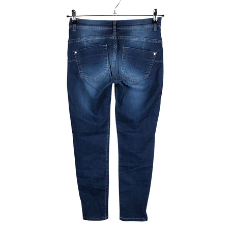 Unisex Sand Jeans - Teksad, suurus W27 - Sinine (2)