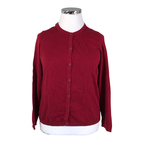 Unisex Esprit - Kardigan, suurus 42 - Veinipunane ()
