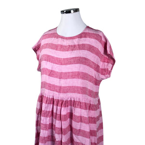 Unisex Kuusama - Mitteveniv kleit, suurus 42 - Heleroosa (3)