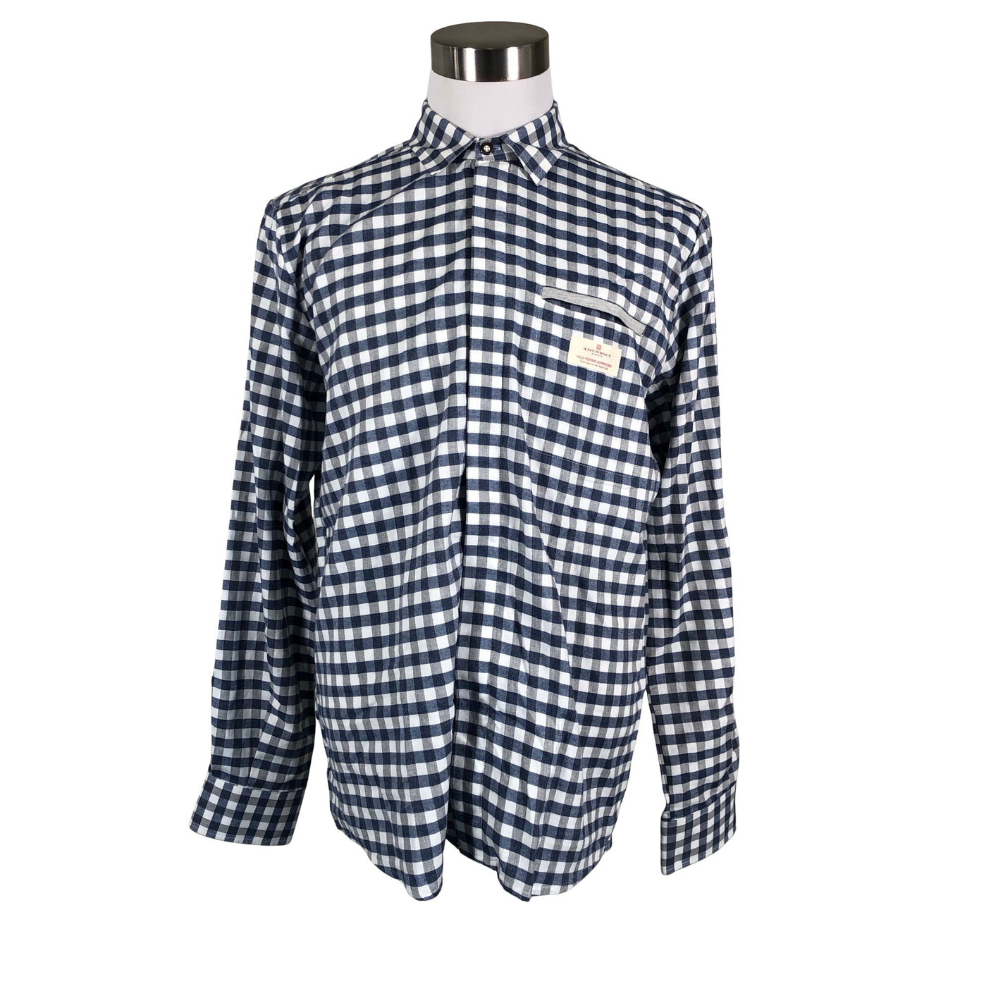 Unisex Amundsen - Triiksärk, suurus XL - Sinine (1)