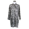 Unisex Milk Copenhagen - Õhuke kleit, suurus 38 - Hall ()