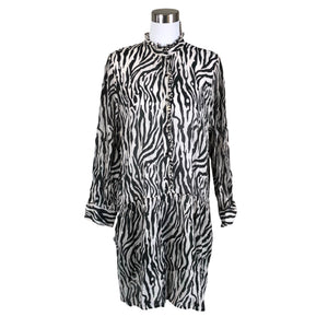 Unisex Milk Copenhagen - Õhuke kleit, suurus 38 - Hall (1)