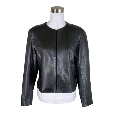 Unisex Giorgio Cuirs - Nahktagi, suurus 40 - Must ()