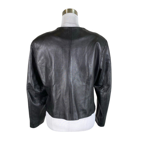 Unisex Giorgio Cuirs - Nahktagi, suurus 40 - Must (2)