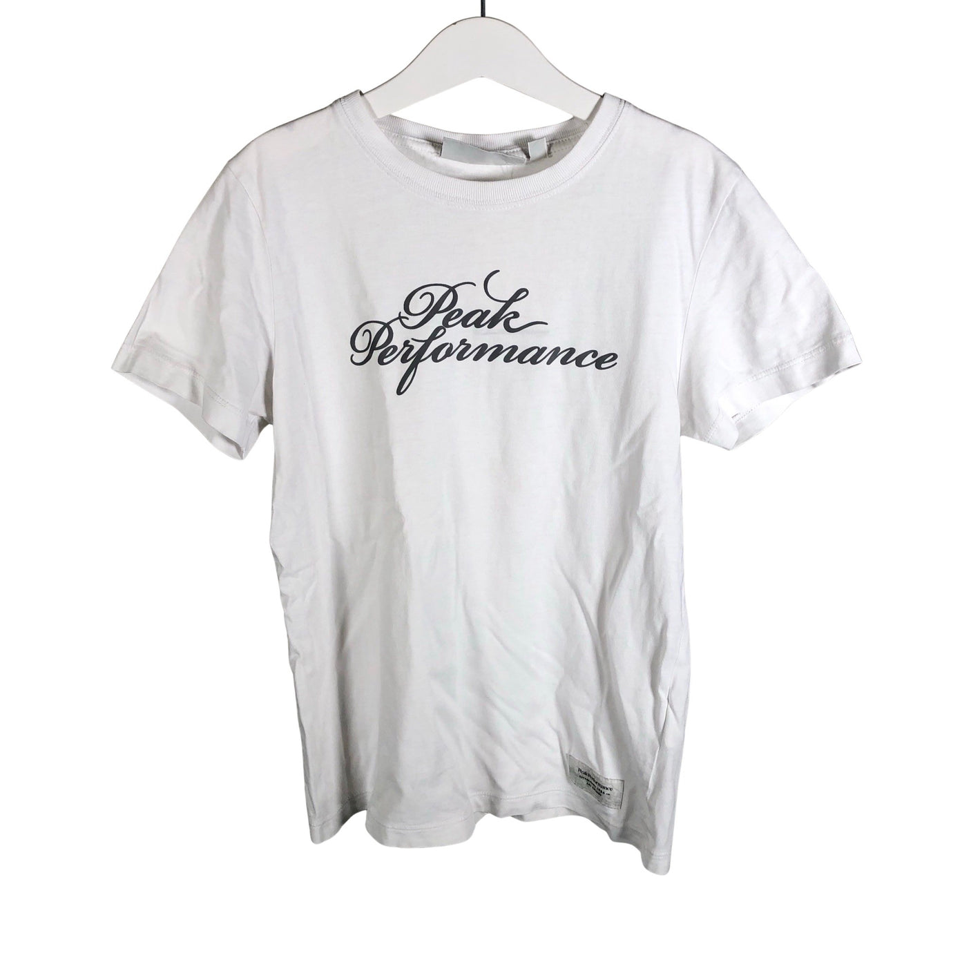 Unisex Peak Performance - T-särk, suurus 134 - 140 - Valge (1)
