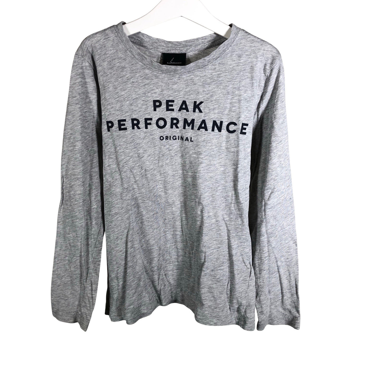 Unisex Peak Performance - Trikotaažist pluus, suurus 128 - 134 - Hall (1)