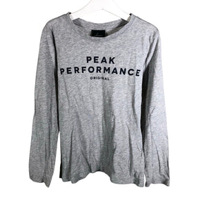 Unisex Peak Performance - Trikotaažist pluus, suurus 128 - 134 - Hall (1)
