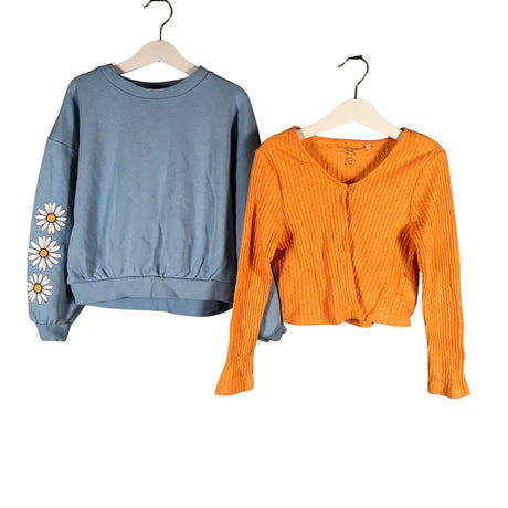 Unisex Lindex - Dressikangast pluus, suurus 122 - 128 - Helesinine ()
