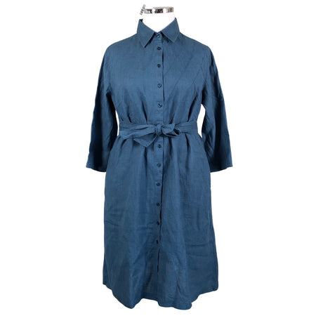 Unisex Oda Lux - Mitteveniv kleit, suurus 46 - Sinine ()