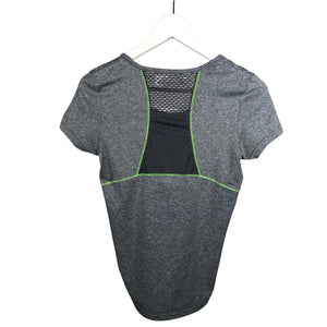 Unisex Energetics - Spordisärk, lühikesed käised, suurus 34 - Hall (2)