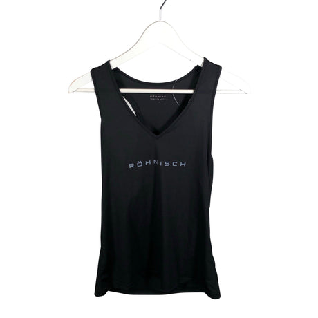 Unisex Röhnisch - Sporditopp, suurus 38 - Must ()