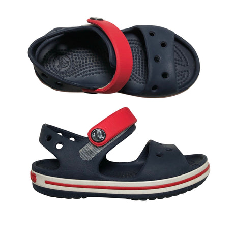 Unisex Crocs - Rihmikud, suurus 25 - Sinine ()