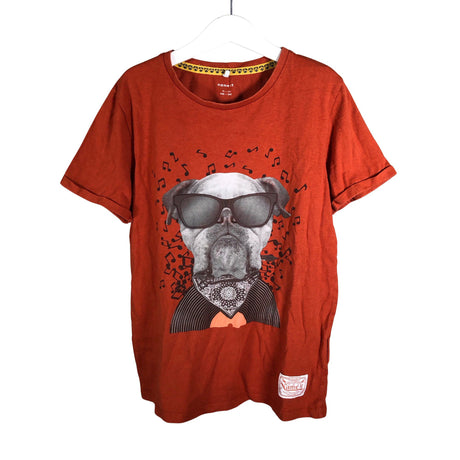 Unisex Name It - T-särk, suurus 146 - 152 - Pruun ()