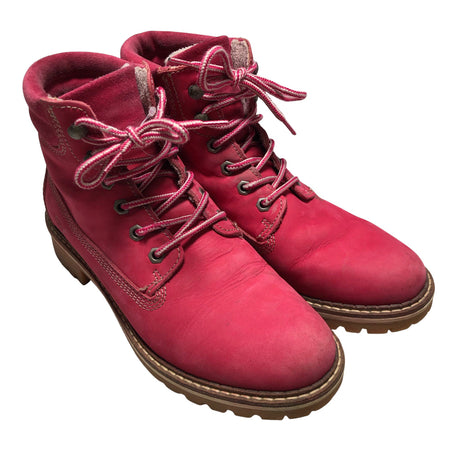 Unisex Tamaris - Poolsaapad, suurus 40 - Roosa (2)