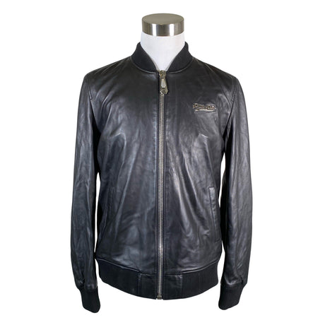 Unisex Philipp Plein - Nahktagi, suurus XL - Must ()