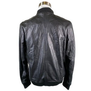 Unisex Philipp Plein - Nahktagi, suurus XL - Must (3)