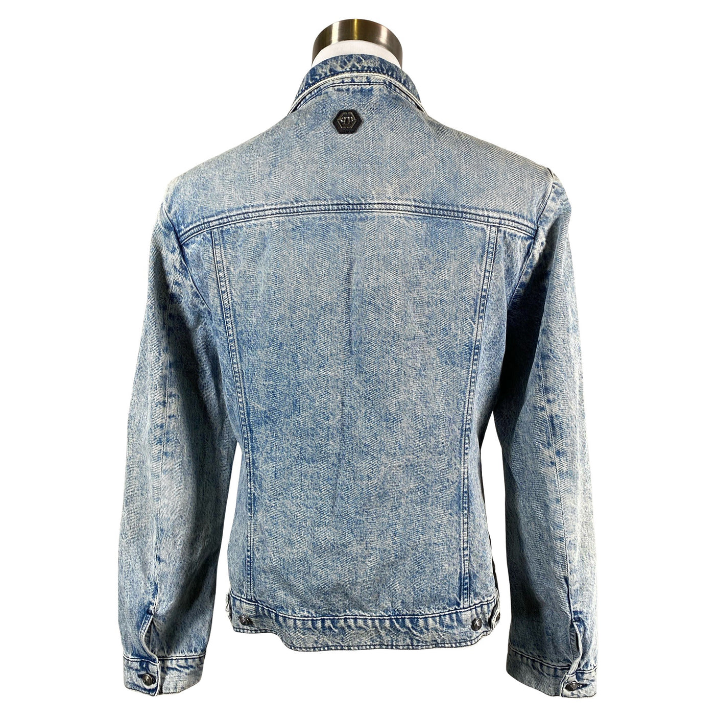 Unisex Philipp Plein - Teksatagi, suurus XXL - Sinine (2)