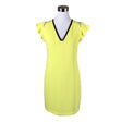 Unisex Pinko - Õhuke kleit, suurus 36 - Kollane ()