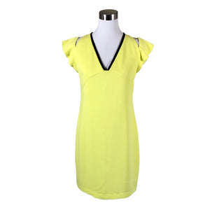 Unisex Pinko - Õhuke kleit, suurus 36 - Kollane (1)
