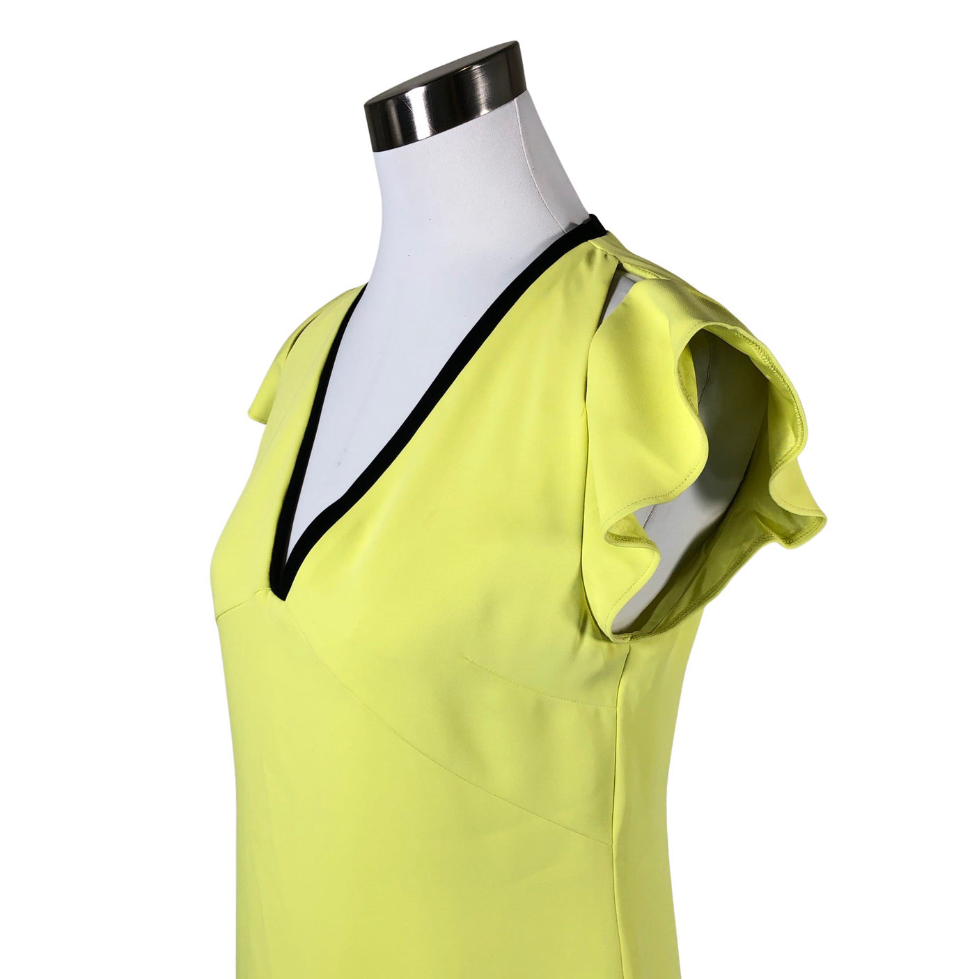 Unisex Pinko - Õhuke kleit, suurus 36 - Kollane (2)