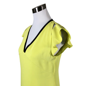 Unisex Pinko - Õhuke kleit, suurus 36 - Kollane (2)