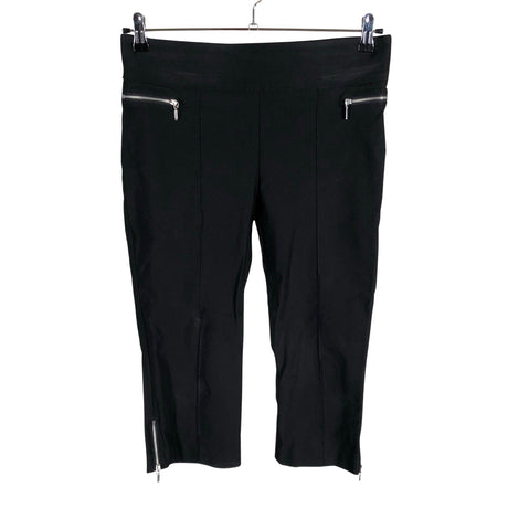 Unisex Joseph Ribkoff - Mittevenivad poolpikad püksid, suurus 40 - Must ()