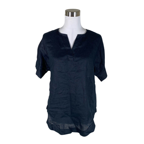 Unisex Marks&Spencer - Lühikeste käistega pluus, suurus 38 - Must ()