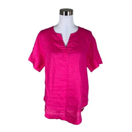 Unisex Marks&Spencer - Lühikeste käistega pluus, suurus 38 - Roosa ()